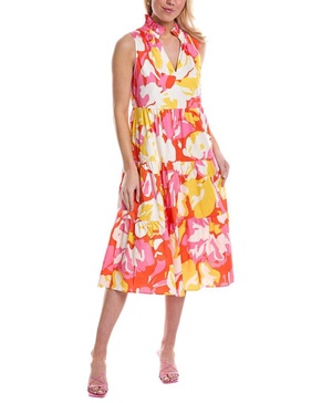 CROSBY by Mollie Burch Wesley Midi Dress