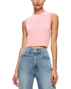alice + olivia Amity Crewneck Top