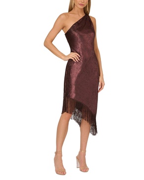 Adrianna by Adrianna Papell Eve Foil Cocktail Dress