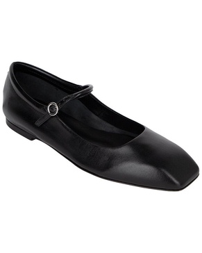uma leather flat