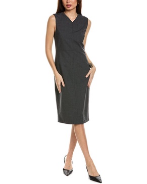 wool-blend miyani dress