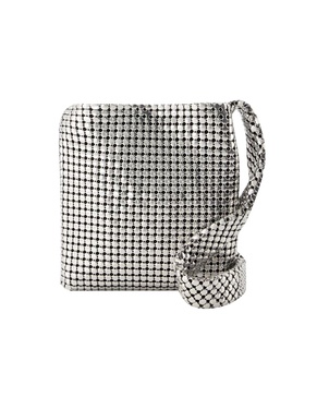 pixel crossbody -  - aluminum - silver