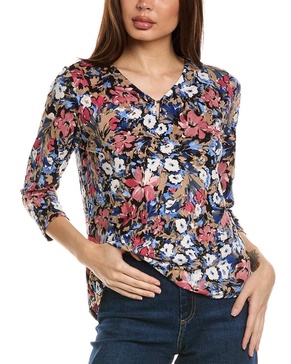 v-neck noodle top