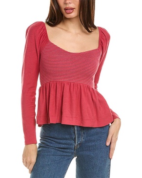 Nation LTD Zoie Babydoll Top