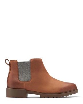 women's emelie in dark amber/brown