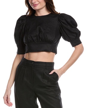 tie back blouse