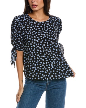 CeCe Elbow Sleeve Blouse