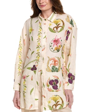 marina linen shirt