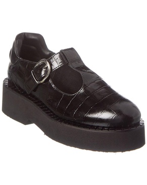 malvina weatherproof leather loafer
