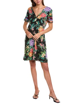 the janie favorite twist front swing dress