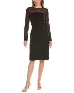 Maggy London Illusion Sheath Dress