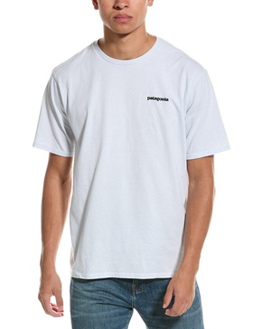 patagonia logo t-shirt