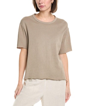 James Perse Vintage French Terry Sweat Top