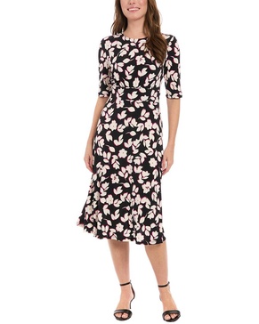 London Times Midi Dress