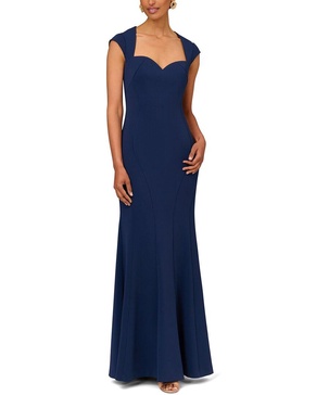 cap sleeve gown