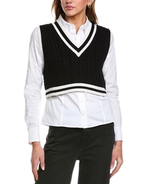 orly wool-blend tunic