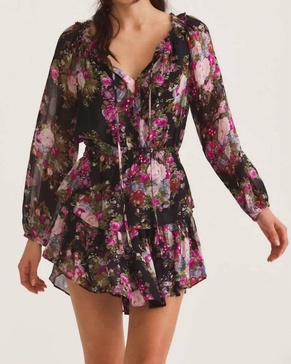 popover dress in midnight muse