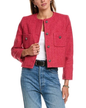 wool-blend jacket