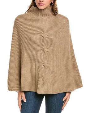 jess wool poncho