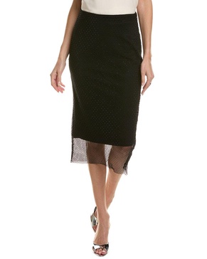 slim midi skirt