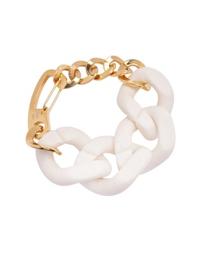 Carolina Herrera Aria Matte Chain Plated Bracelet