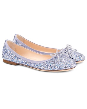 kala glitter ballet flat