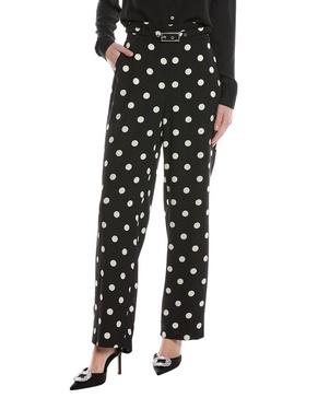 Anne Klein Pull-On High-Rise Pant