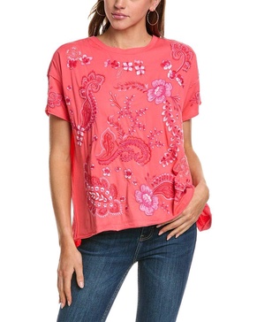 embroidered shirt
