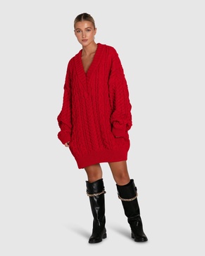 still the one chunky oversize knit