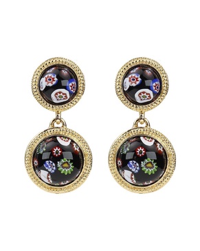 ben-amun 24k plated earrings
