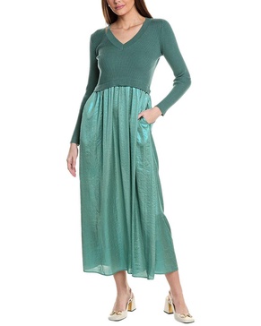 Taylor Satin Skirt Maxi Dress