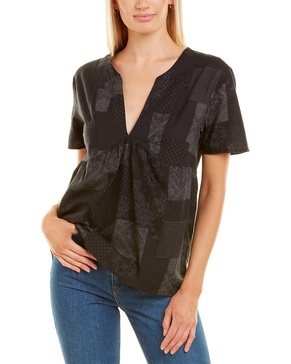 patchwork pring top