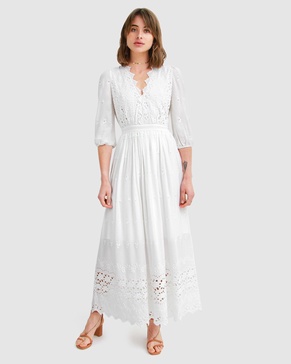 all eyes on me midi dress