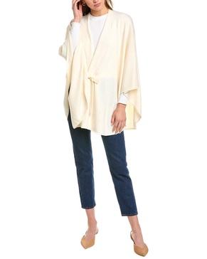 claire wool poncho