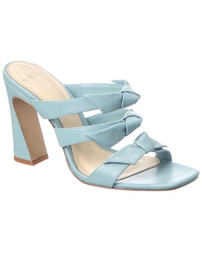 lolita square 90 leather sandal