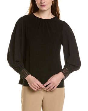 Anne Klein Ruffle Top