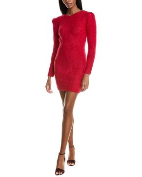 alpaca-blend sweaterdress