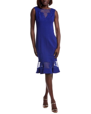 aiden mermaid one sleeve maxi dress