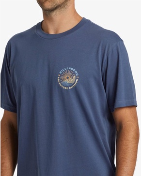 men's a/div rockies t-shirt in slate blue
