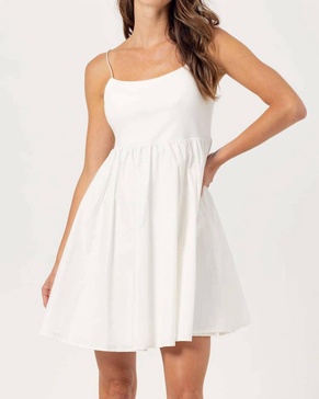 maya dress in coconut milk