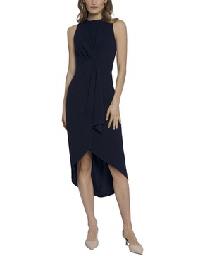 cloud crepe mini dress