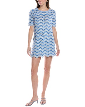 GANNI Crochet Mini Dress