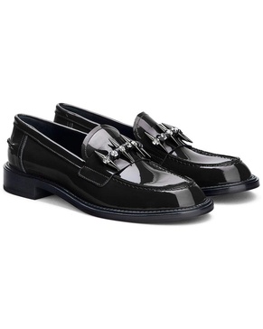 lola spike patent moccasin