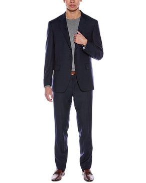 2pc wool suit