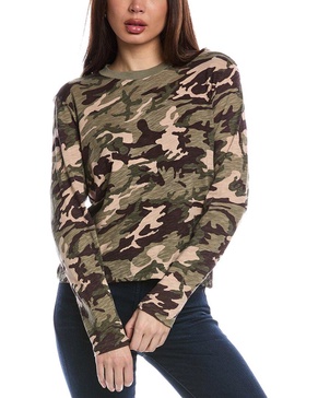 camo crop t-shirt