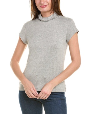 slinky turtleneck t-shirt