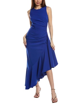 asymmetrical maxi dress