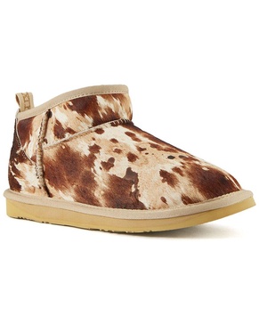 cosy leather boot