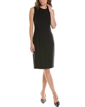 BOSS Hugo Boss Wool Sheath Dress
