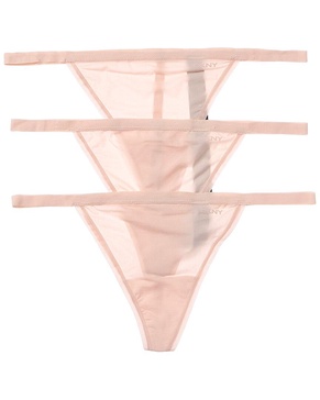3pk active comfort string thong